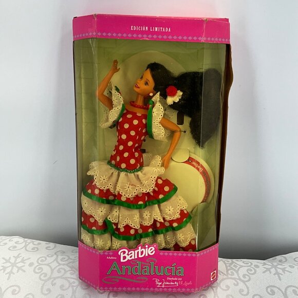 Barbie #15758 Andalucía Collector Doll Limited Edition Original Box - Picture 1 of 5